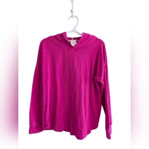 🇨🇦 Vi & Jax Bamboo Girls Kids Pink Hoodie Sweatshirt